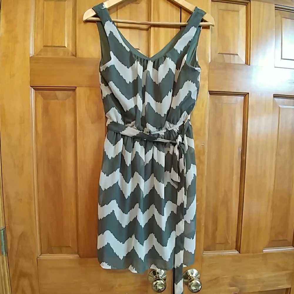 SOLD! Chevron Dress, a must have